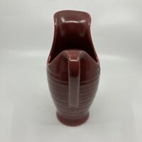 Vintage  Camark Pottery Red Ewer Jug Made in USA - Picture 5 of 12